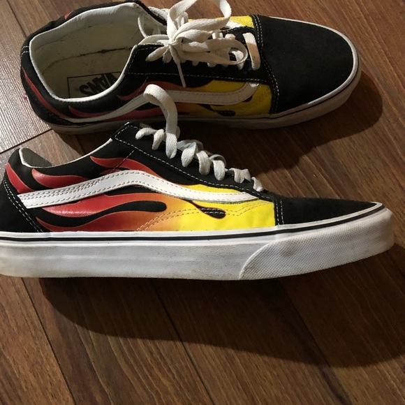 FLAME VANS
